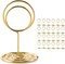 26 PCS Place Card Holders – Metal Wire Table Number & Photo Holders for Wedding, Party & Table Centerpieces